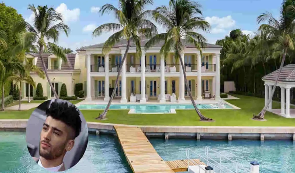 Zain Malik’s House