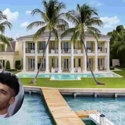 Zain Malik’s House