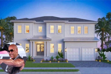 Vin Diesel House