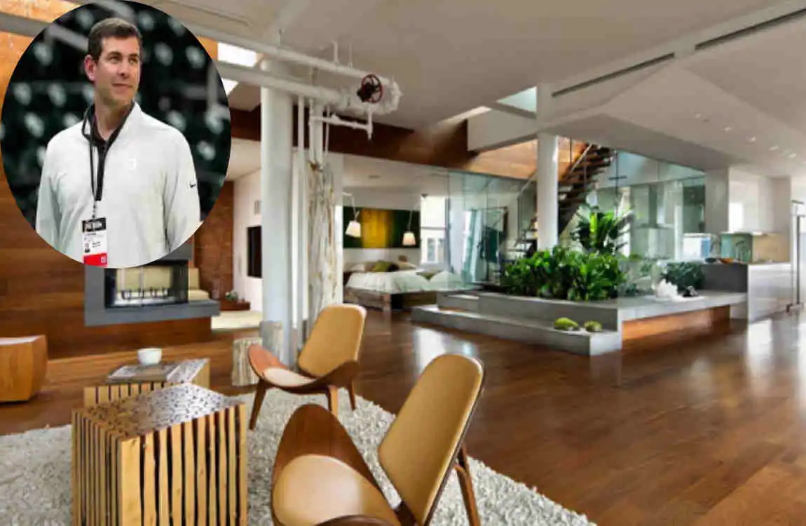 Brad Stevens’ House