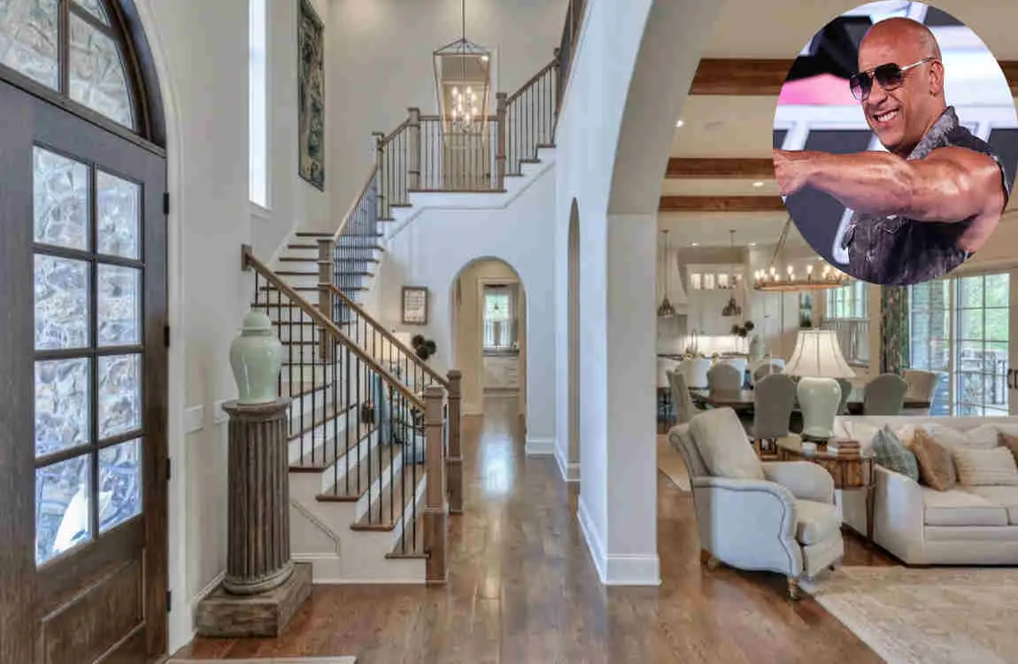 Vin Diesel House