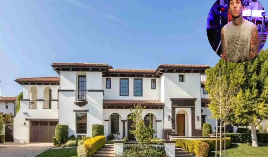 Travis Barker's House