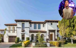 Travis Barker's House
