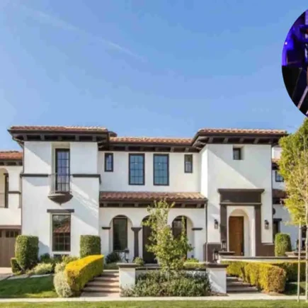 Travis Barker's House