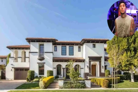 Travis Barker's House