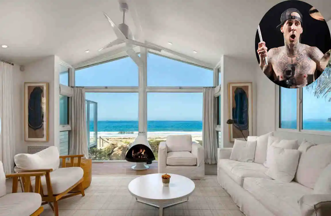 Travis Barker's House