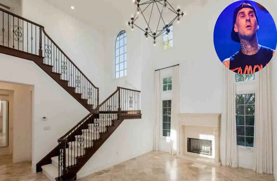 Travis Barker's House