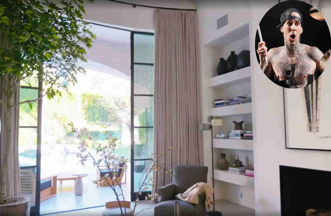 Travis Barker's House