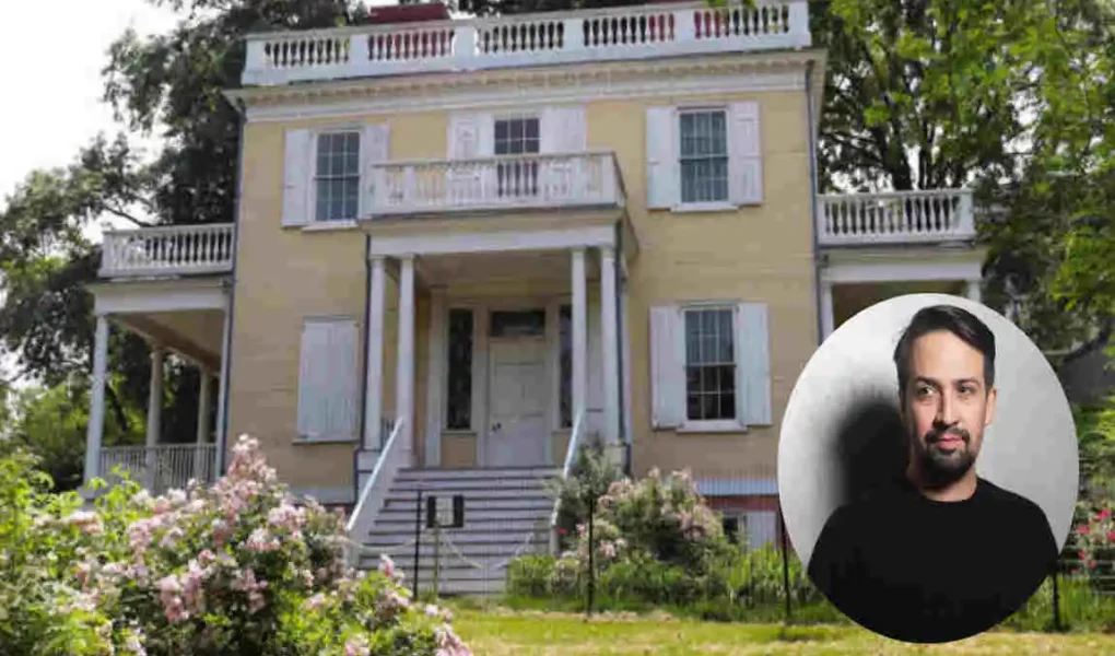 Lin Manuel Miranda's House