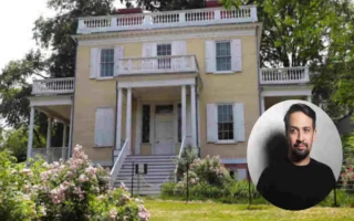 Lin Manuel Miranda's House