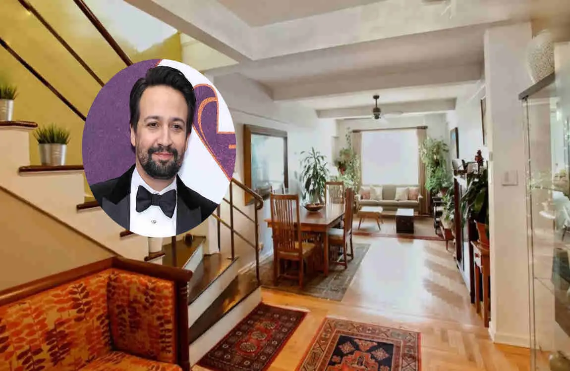 Lin Manuel Miranda's House