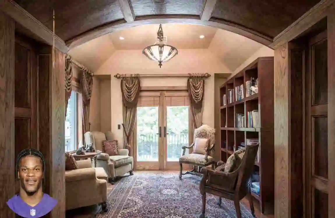 Lamar Jackson's House