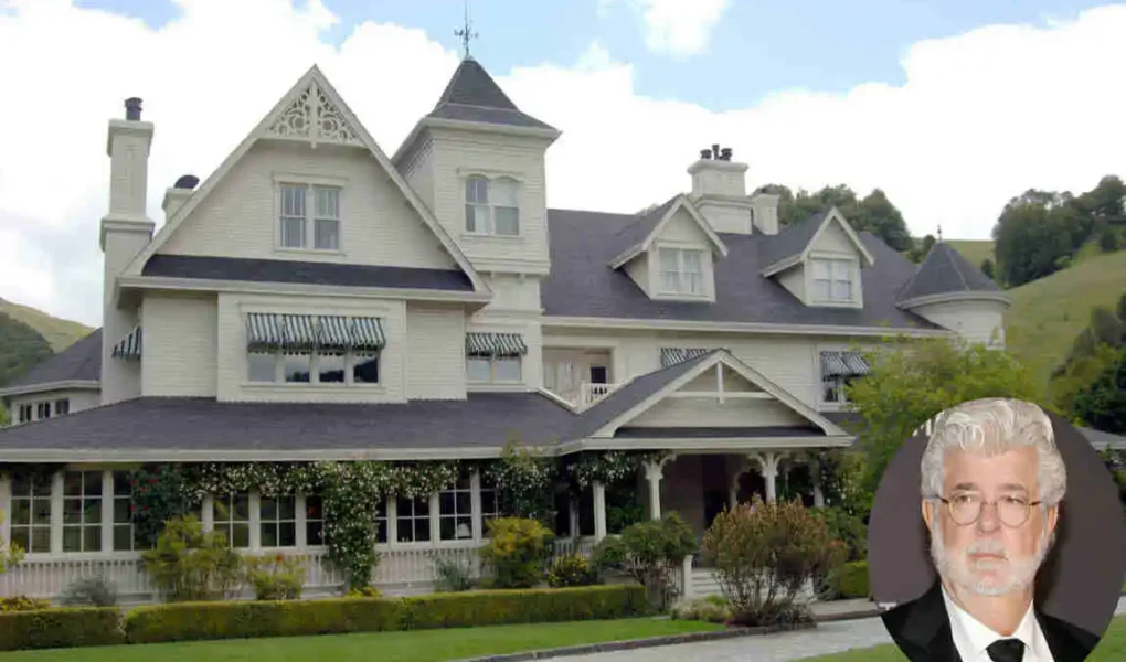 George Lucas' Stunning Italian House