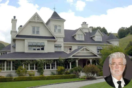 George Lucas' Stunning Italian House