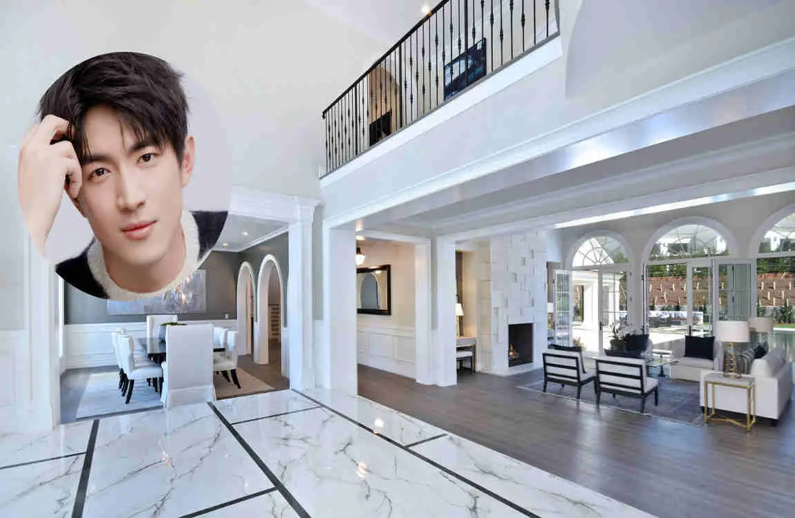 Lin Gengxin's House Tour