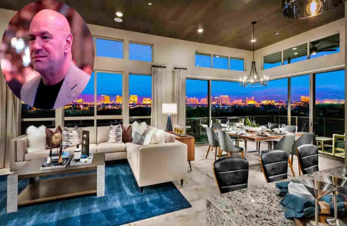 Dana White's Iconic Las Vegas House