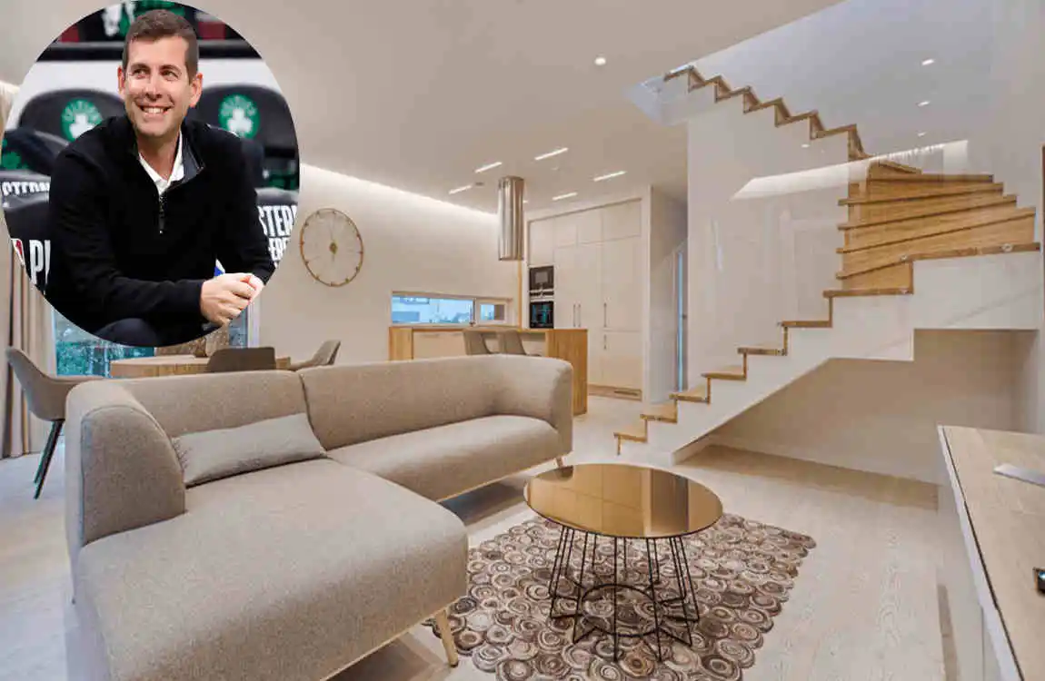 Brad Stevens’ House