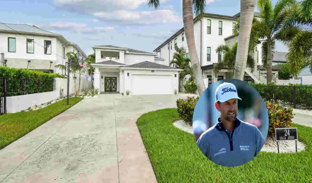 Webb Simpson’s House