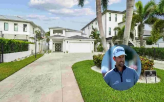 Webb Simpson’s House