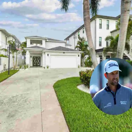 Webb Simpson’s House