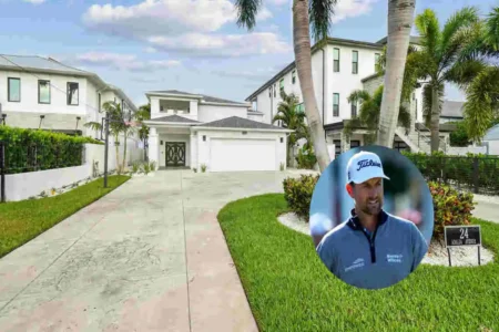 Webb Simpson’s House