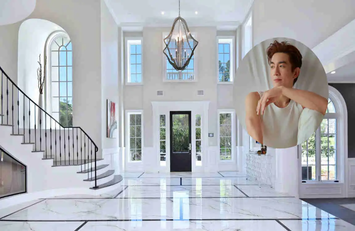 Lin Gengxin's House Tour