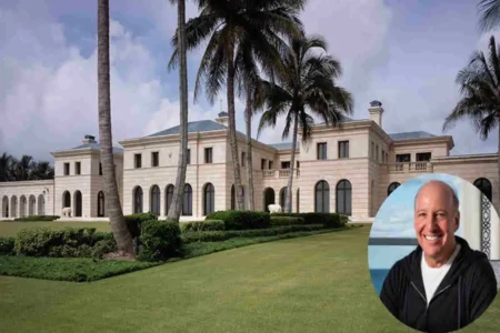 Steven Schonfeld's Luxurious Dallas Home