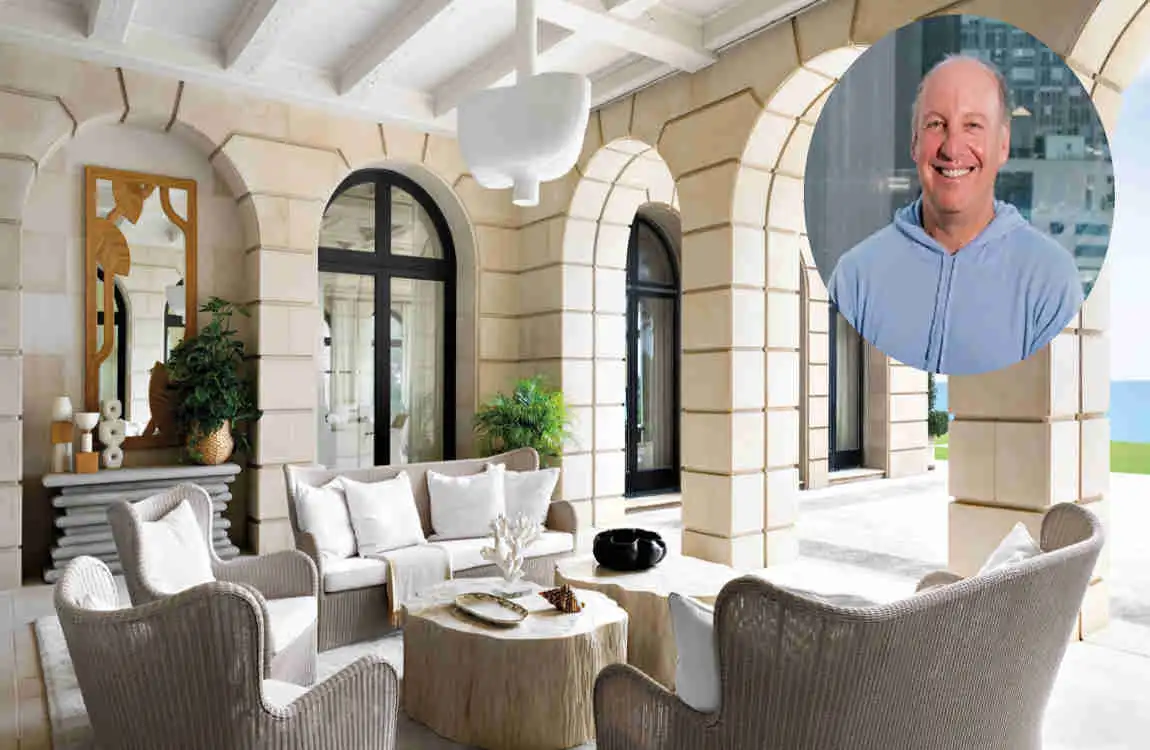 Steven Schonfeld's Luxurious Dallas Home