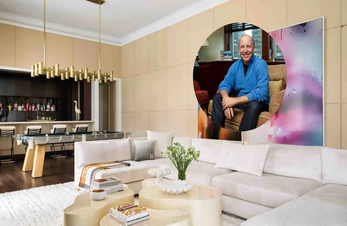 Steven Schonfeld's Luxurious Dallas Home