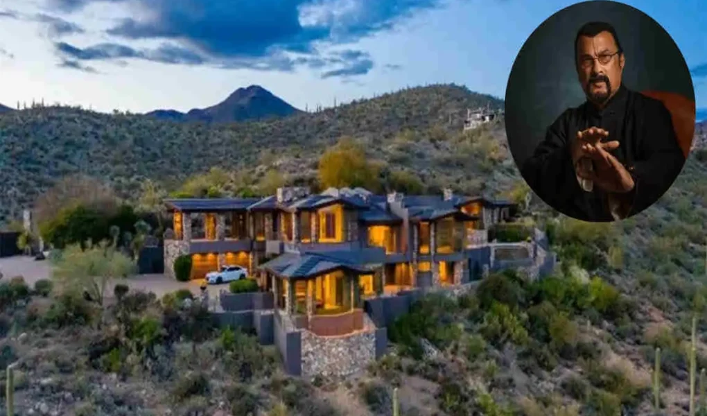 Seagal’s House in Jamaica So Unique?