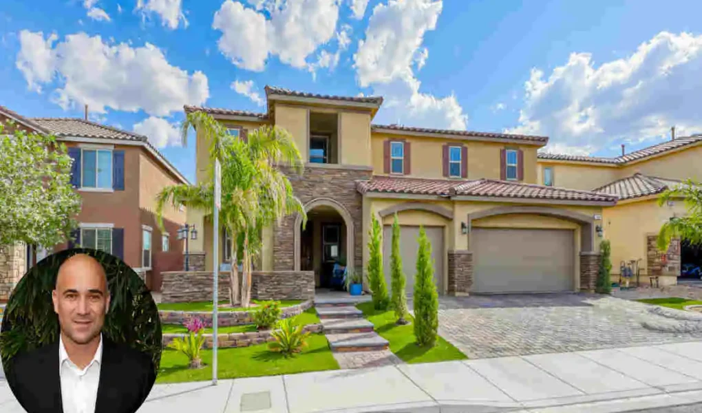 Andre Agassi House