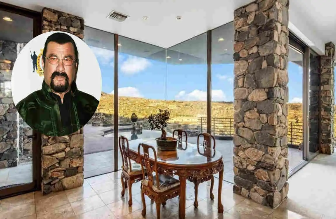 Seagal’s House in Jamaica So Unique?