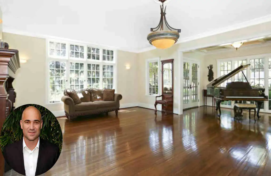 Andre Agassi House