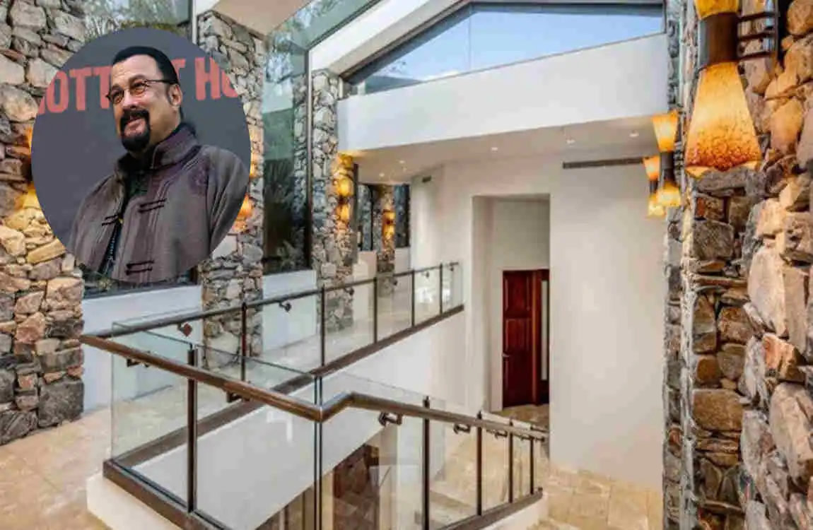 Seagal’s House in Jamaica So Unique?