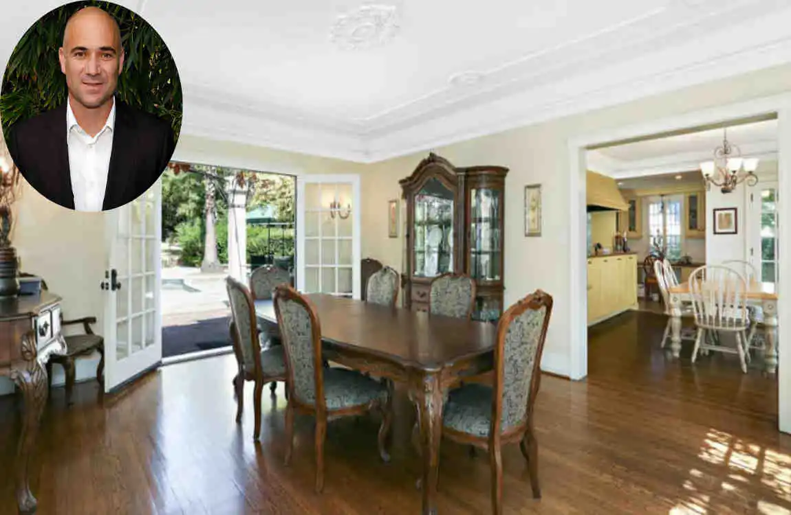 Andre Agassi House