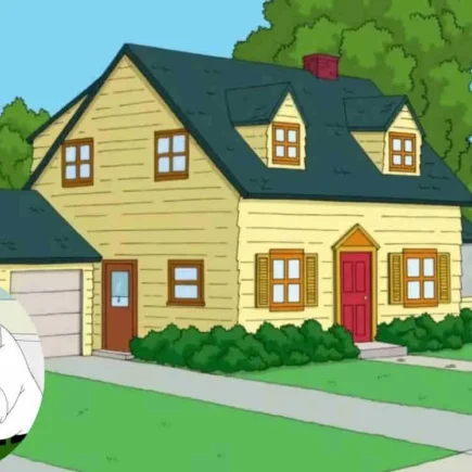 family guy real house