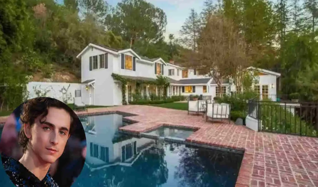 Timothée Chalamet's Beverly Hills House