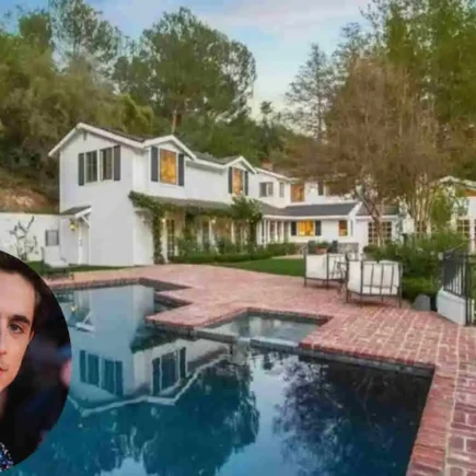 Timothée Chalamet's Beverly Hills House