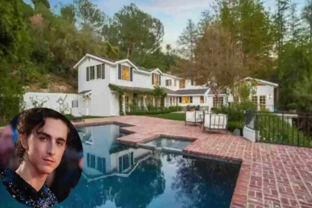 Timothée Chalamet's Beverly Hills House