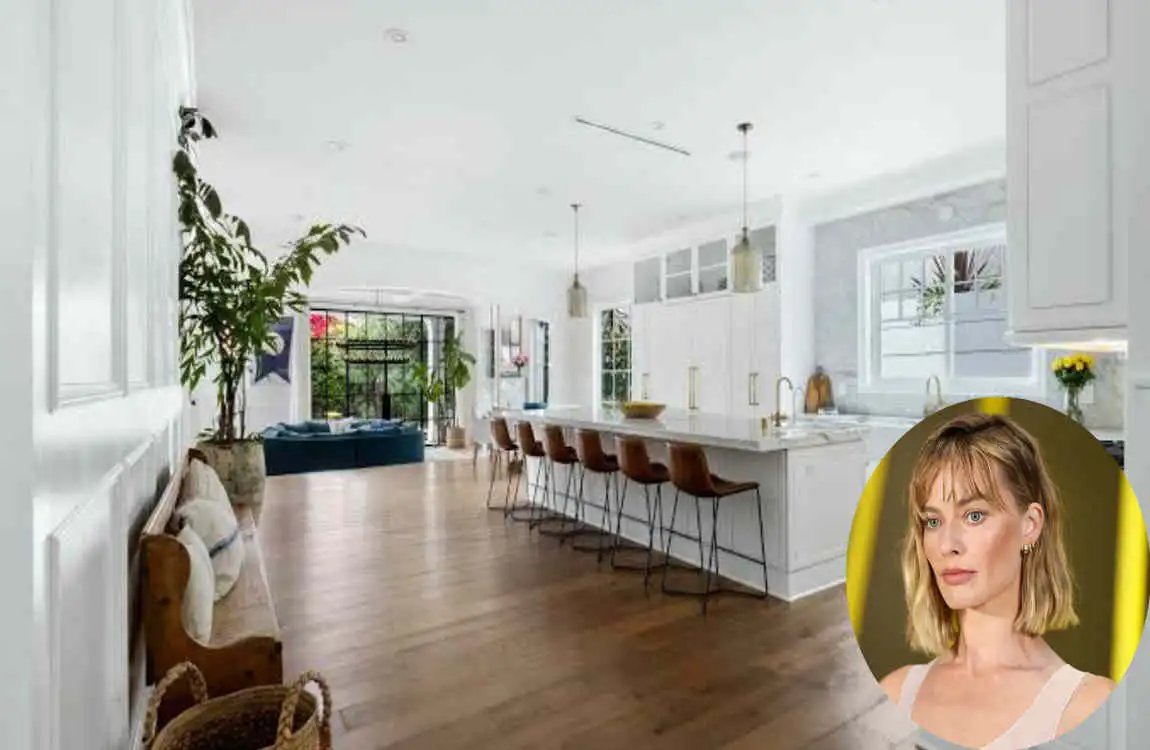 Margot Robbie House