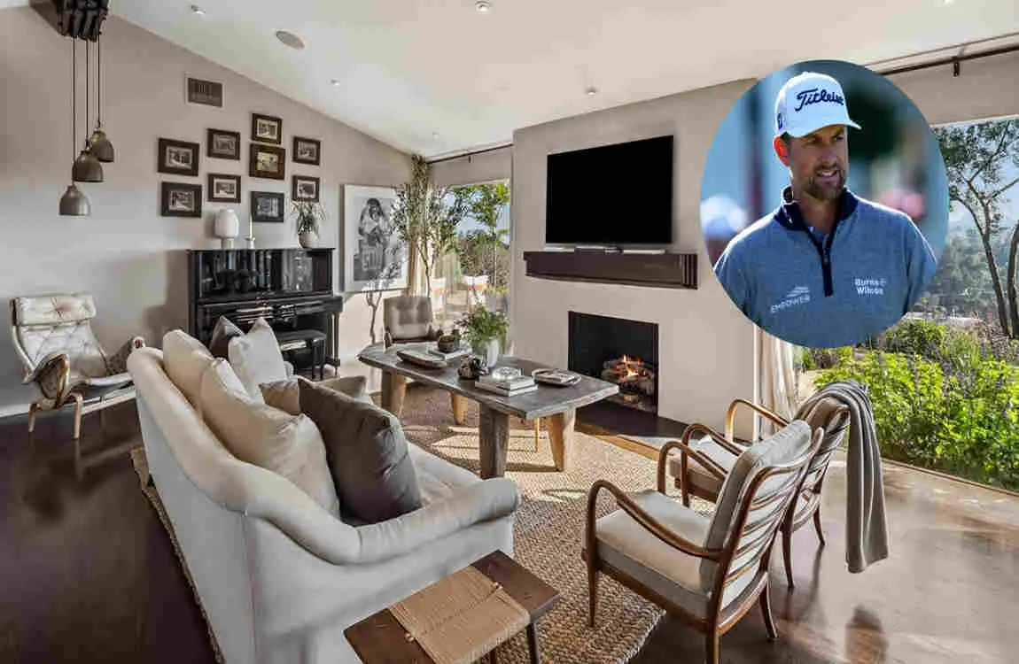 Webb Simpson’s House