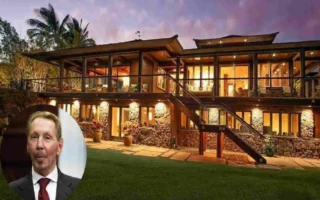 Larry Ellison's Hawaiian House