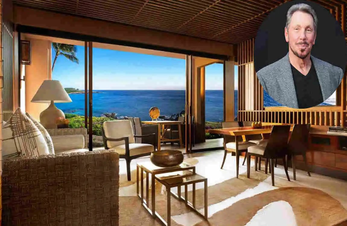 Larry Ellison's Hawaiian House