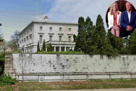 mark and patricia mccloskey house