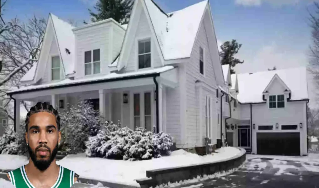 Jayson Tatum's Luxury Home