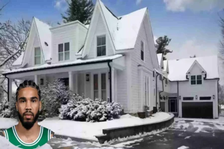 Jayson Tatum's Luxury Home