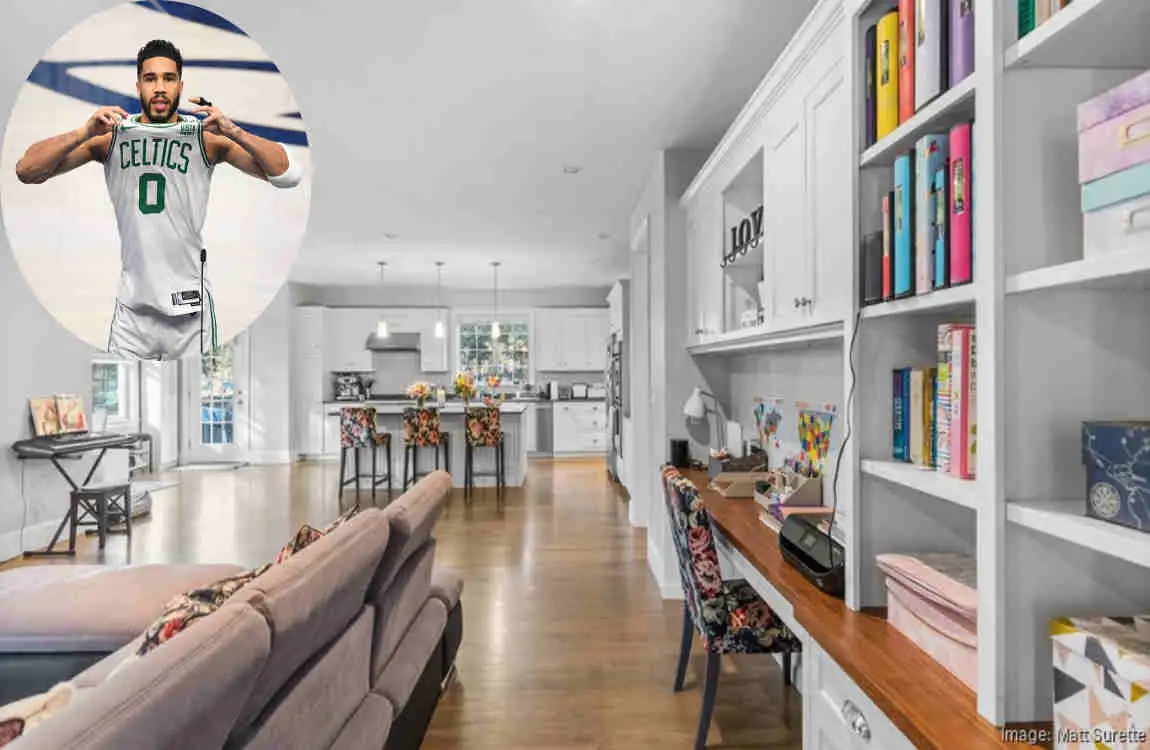 Jayson Tatum's Luxury Home