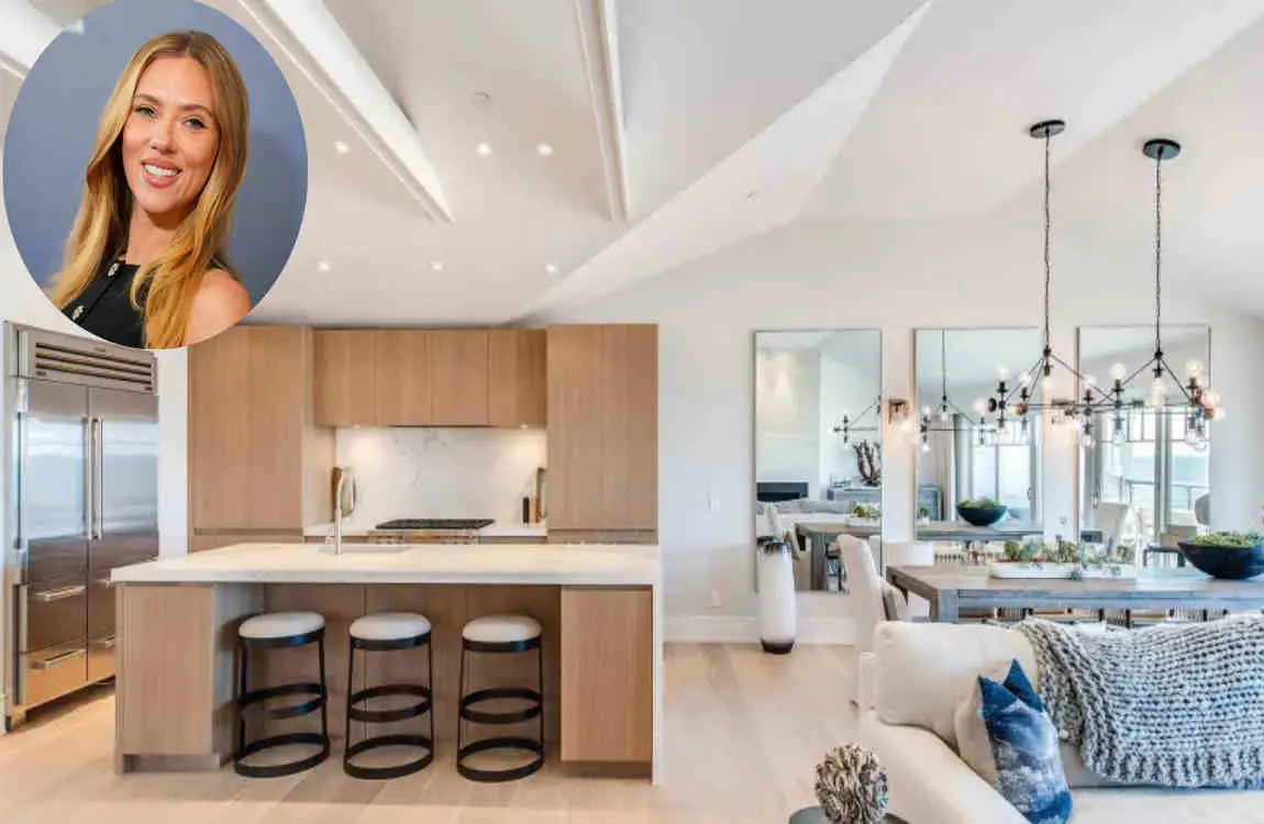 Scarlett Johansson House