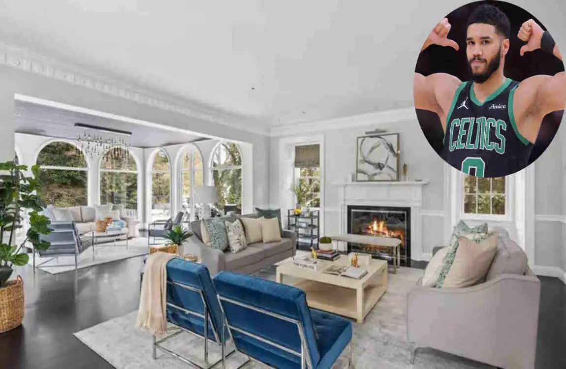Jayson Tatum's Luxury Home