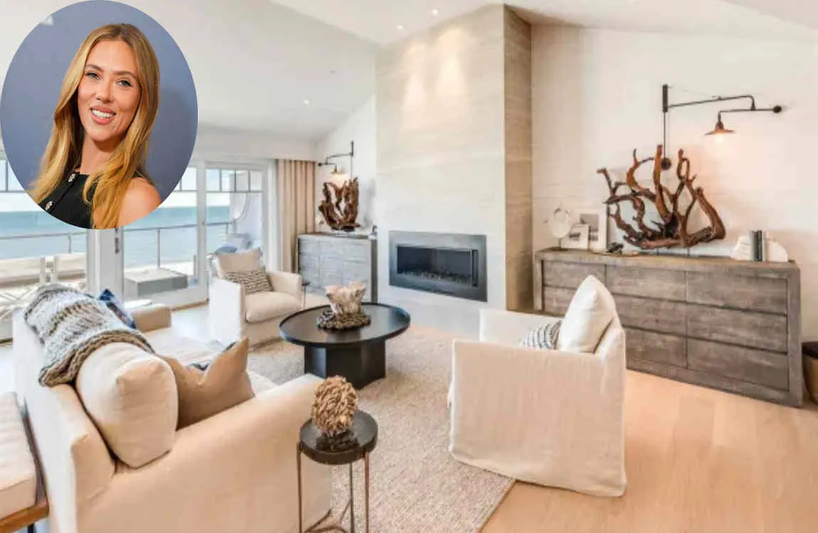 Scarlett Johansson House
